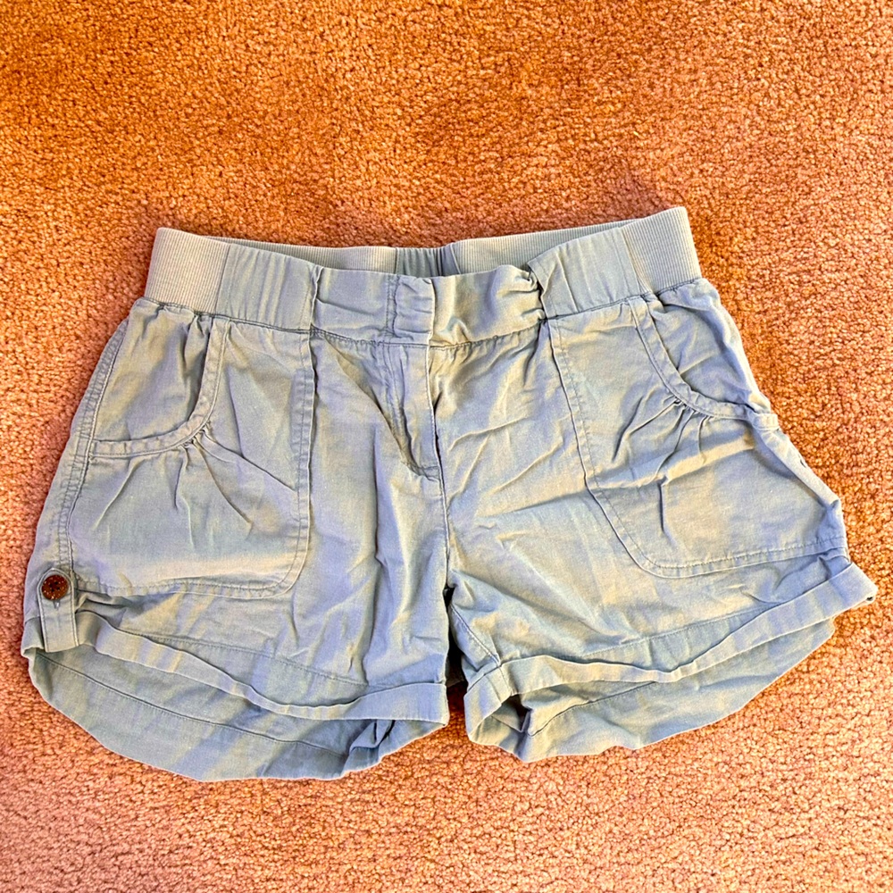 Carve Designs Women's Casual Blue Shorts